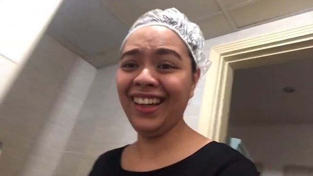 Dye With Me | Coloring My Hair | Garnier Hair Color (Ultra Light Blonde)  I Esteriray