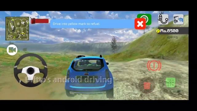 Offroad India Android Gameplay (Renault Duster Taxi Missions) Indian Offroad Car Simulator Game 202