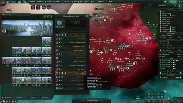 Stellaris Utopia Multiplayer Tyrannical Triad 30