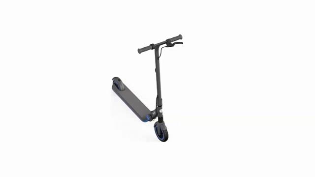 Для подростков Электросамокат Segway Ninebot Е10 Black страна бренда Нидерланды гарантия 12месяцев