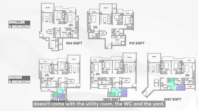 Parc Greenwich 3-Bedroom Analysis | Analyse Property | ProfitFromProperty