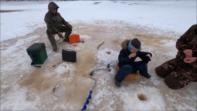 ВЫЕЗД С ДЕТЬМИ НА РЫБАЛКУ