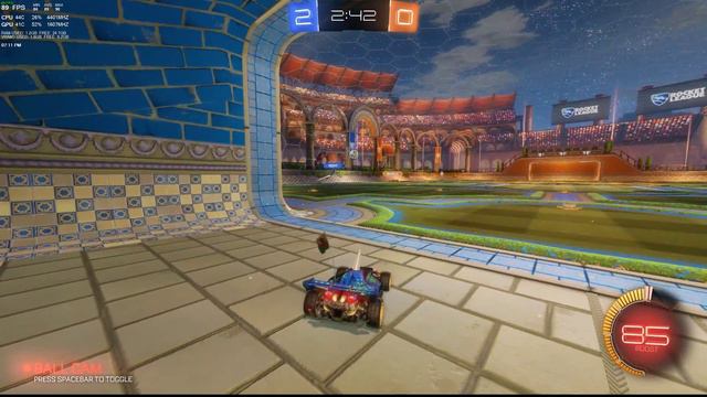 NOOB ALERT! Public Rocket League - Animus GP