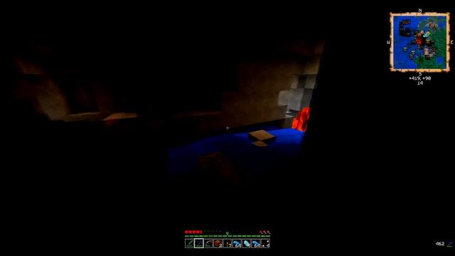 LP.Minecraft IC2 #2 - Пещеры!