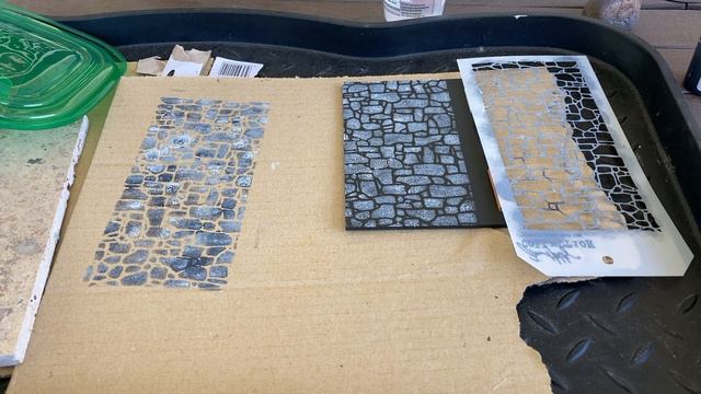 Mordheim Terrain Project, Restoration And Basing