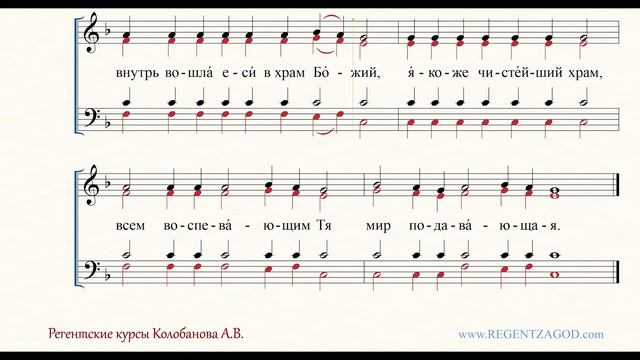 Глас 4, песнь 5, ирмос: 