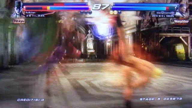 TEKKEN TAG TOURNAMENT 2 BAEK DOO SAN/PAUL PHOENIX ARCADE RUN