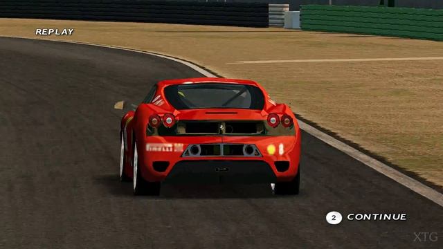 Ferrari Challenge: Trofeo Pirelli Wii Gameplay HD (Dolphin Emulator)