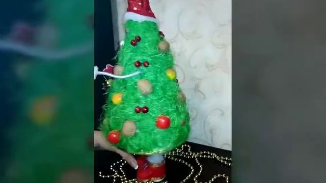 Моя ёлочка топотушка