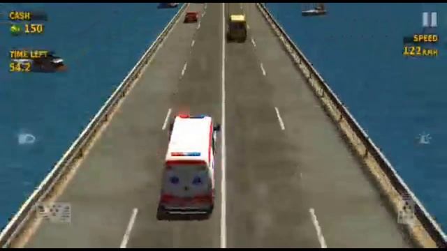 Traffic Racer |Android Gameplay | Ambulance