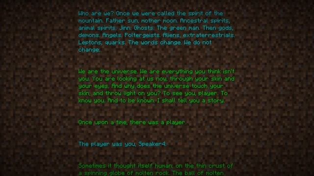 Minecraft End Poem [Music Only + HD]