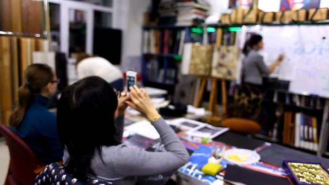 Школа скетчинга 