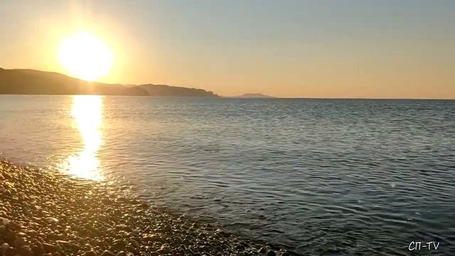 Пляжи юго-восточного Крыма. Приветное