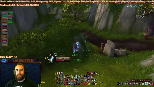Bajheera - Arms Warrior 31-0 Deepwind Gorge Destruction - 6.1 WoW Warrior PvP
