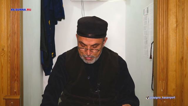 Маджлис в кв.мечети с.Кокрек посвященный Священной ночи аль-Исра ва-ль-Ми‘радж.