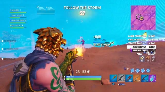 Fortnite New Game Mode (hord Rush)