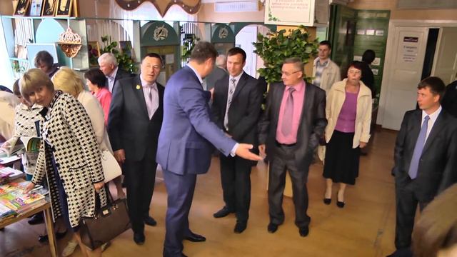 Открытие выставки в Арбаже