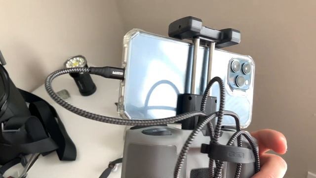 IPhone 12 Pro Max With DJI Mini 2