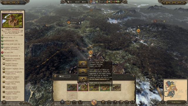 Let's Steamroll The Bavarians! | Total War Attila -1212 Mod Lorraine Part 8