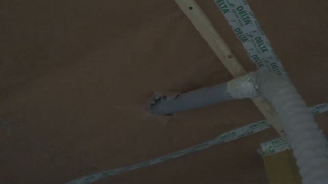 Задувка эковаты садовым пылесосом (часть 3)