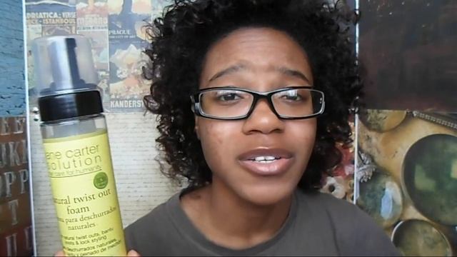 HAIR! Jane Carter - Natural Twist Out Foam