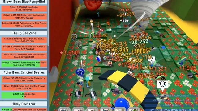 Roblox Симулятор Пчеловода - Новое Обновление: Мифическое яйцо от Чёрного медведя  Новое Зелье!