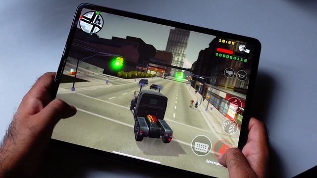 GTA: Liberty City Stories ? IPad Pro 12.9 (Mini-LED 2021) Gameplay! | Apple M1 Gaming!?️