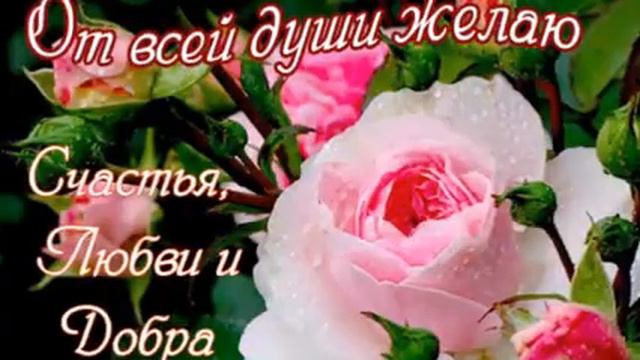 Я ЖЕЛАЮ СЧАСТЬЯ ВАМ!!!