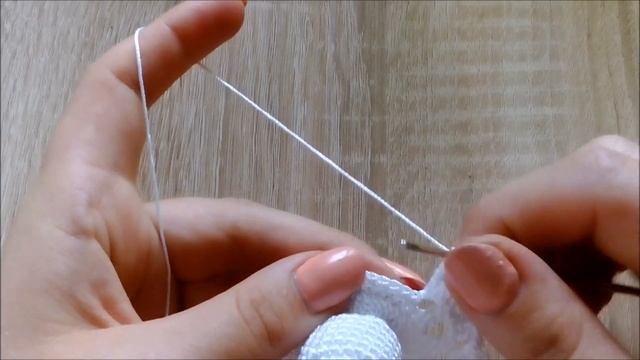 Aniołek na szydełku boże narodzenie choinka