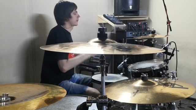 Рита Дакота - Электричество drumcover pol_drums