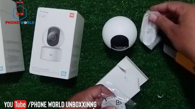 Mi 360' Home Security Camera 2K Unboxing