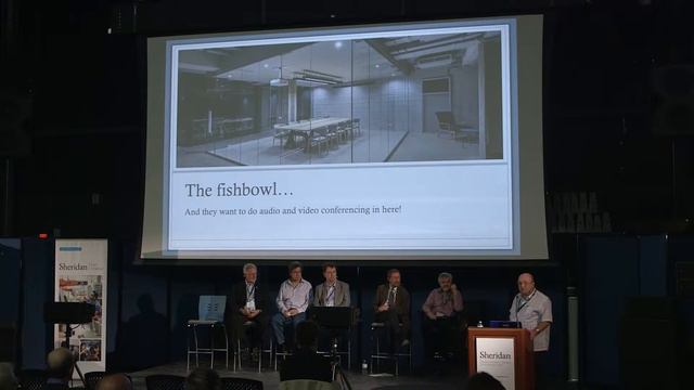 13 The State Of The Sound: Panel Session 5 - Acoustics Architecture And Installation