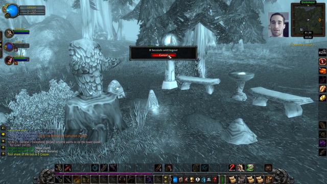 Leveling In Darkshore (WoW Classic SoD)