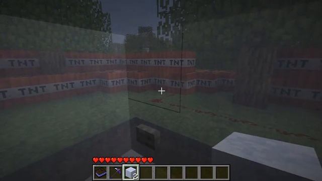 Minecraft Mods - Aether Mod Indestructible House! Aerogel VS Huge TNT Explosion!