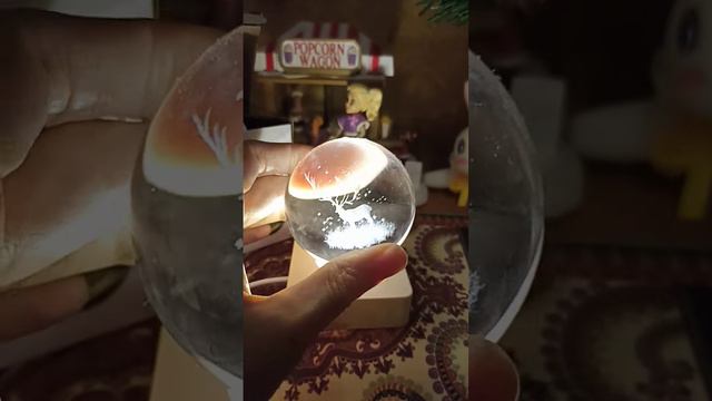 Светильник ночник Шар фикс прайс.