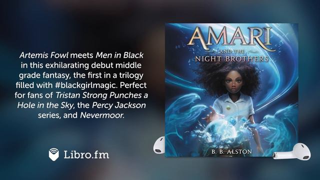 Amari And The Night Brothers By B. B. Alston (Kids' Indie Next Pick) (Audiobook Excerpt)