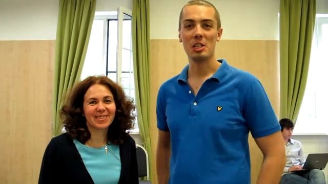 Ирина Старкова и Николай Мрочковский
