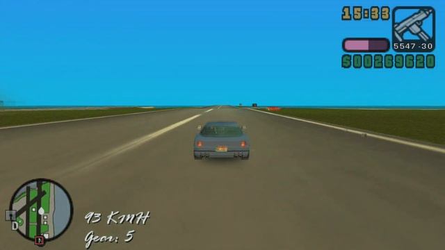 В КАКОЙ ЧАСТИ GTA АВТОМОБИЛЬ BANSHEE САМЫЙ БЫСТРЫЙ?