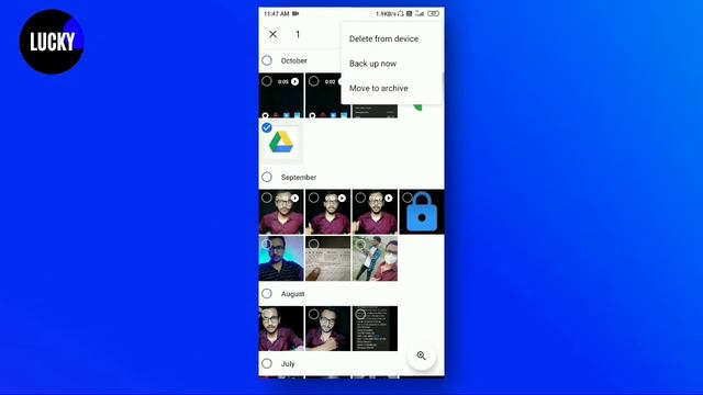How To Hide Photos From Google Photos | Hide From Google Drive | Hide Kaise Kare | Lucky Talk
