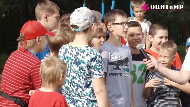 Праздник двора на ул.М.Крылова