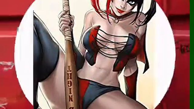 Подруга  джокера