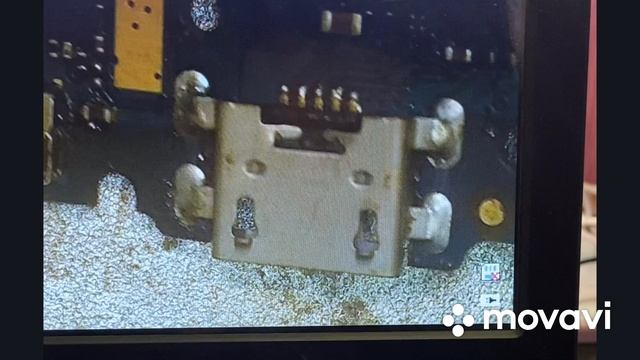 Ремонт телефона Redmi 4. Не заряжался. Замена Micro Usb разъема питания.