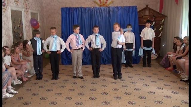 Выпускной в 4 классе