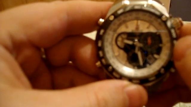 Casio Edifice EFE-500D-7A обзор