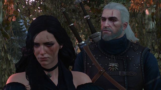 Witcher 3: Scarred Yennefer + Eye Color Improvement (Mod)