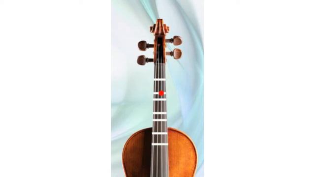 FLY ME TO THE MOON - Learn How To Play The Violin Without Notes - ANIMATED VIOLIN - (D) Part