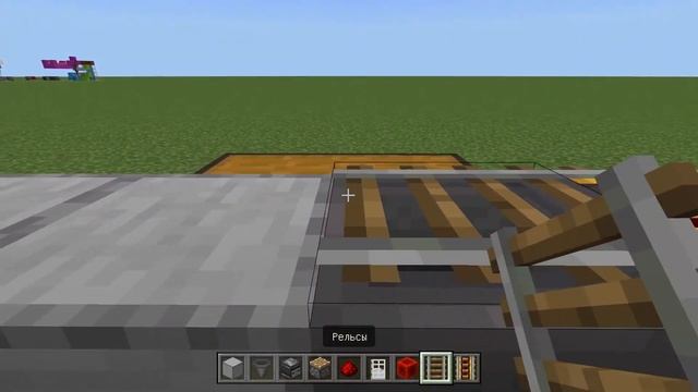 Как построить простую ферму бамбука и ламинарии / Ферма 2в1 в Minecraft