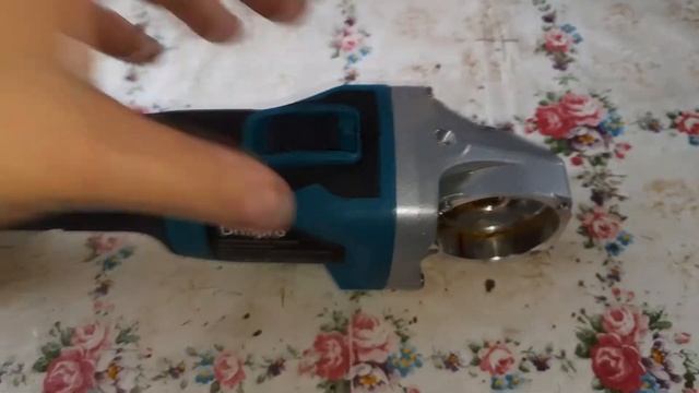 Беспроводная болгарка DrillPro Cordless angle grinder