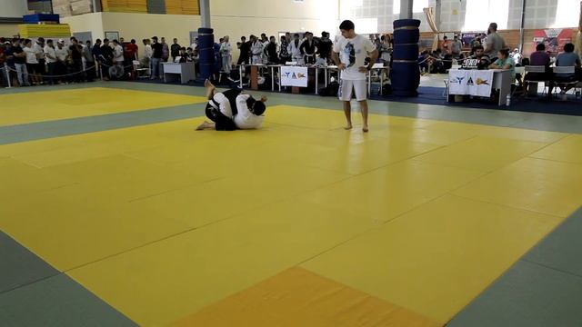 R.I.O. BJJ 2013. Ахматов Муслим (Людус) Vs Рыженко Денис (КЕНО1)