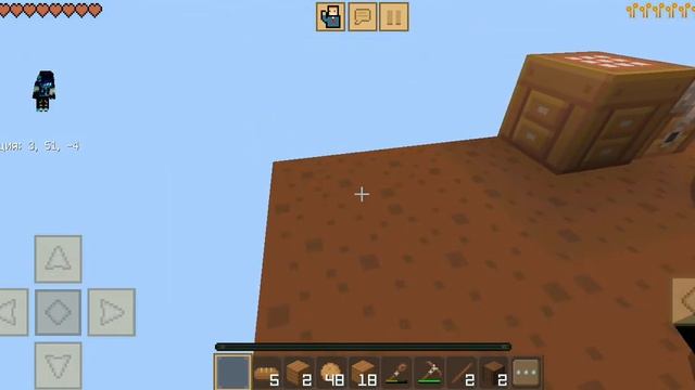 Майнкрафт карта один блок | Выживание в майнкрафте